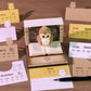 Magic OWL 3D Model Hand Torn Memo Pad With Weekly Calendar 2026