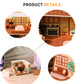 Sweet Home Room Diorama Hand Tear off 3D Memo Pad
