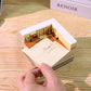 Sweet Home Room Diorama Hand Tear off 3D Memo Pad