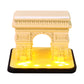 Arc de Triomphe Model Hand Torn 3D Memo Pad 3D Calendar