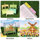 Windmill and Flowers 3D Memo Pad（3D Calendar 2026）