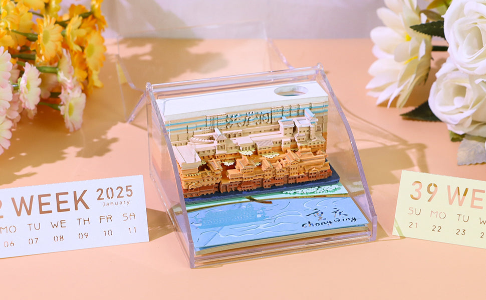 Chongqing 3d memo pad