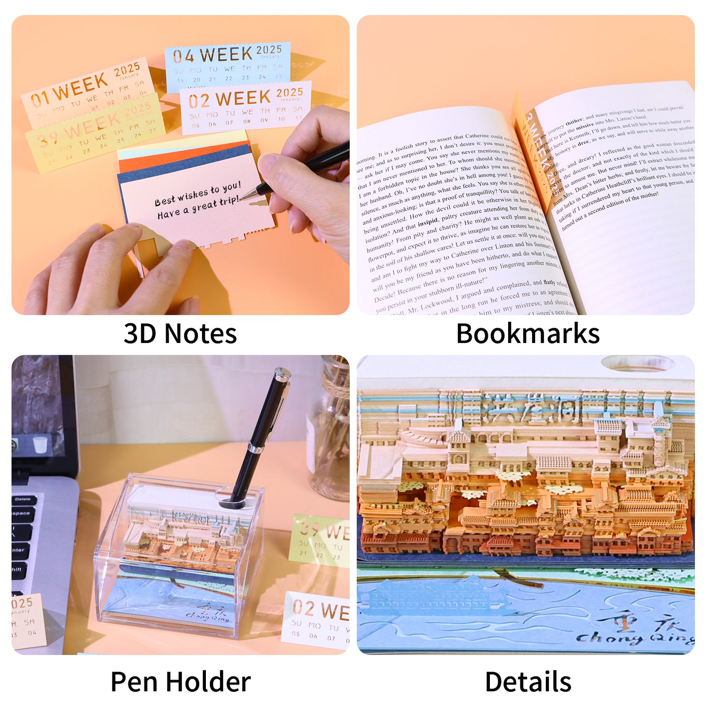 Chongqing 3d memo pad