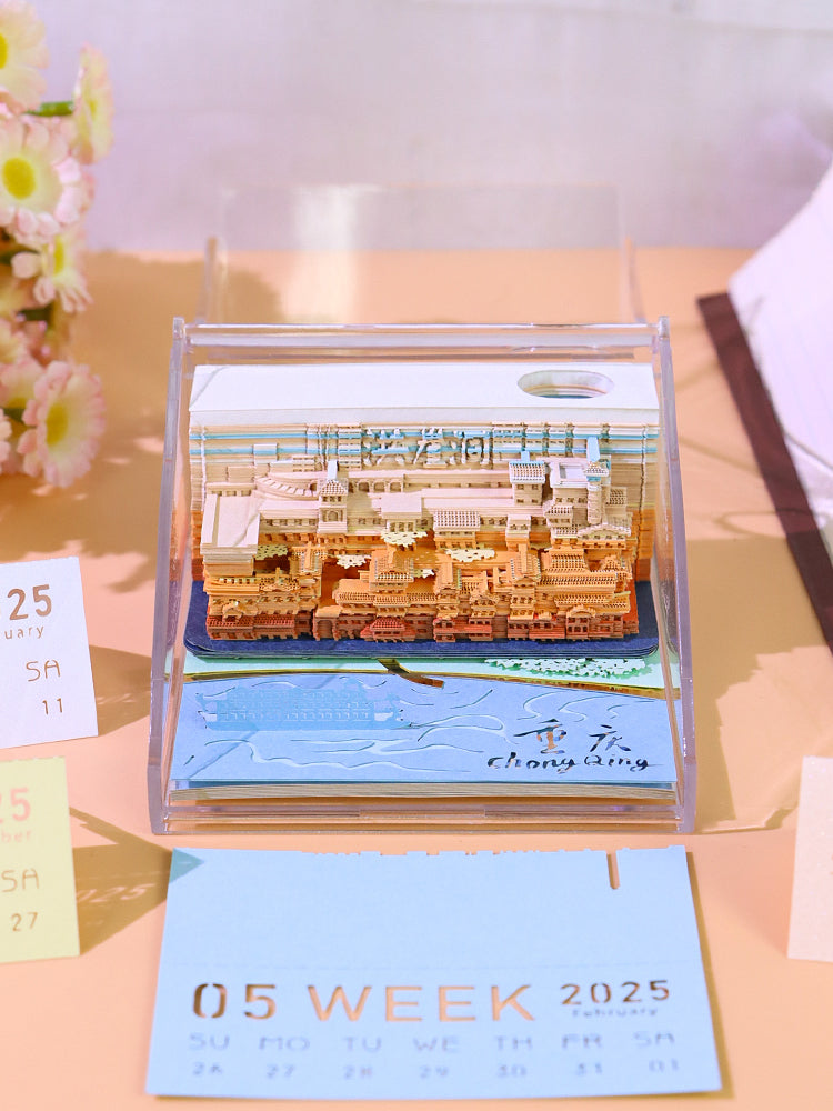 Chongqing 3d memo pad