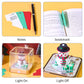 Christmas Snowman 3D Model Hand Torn Memo Pad With Daily Calendar 2026
