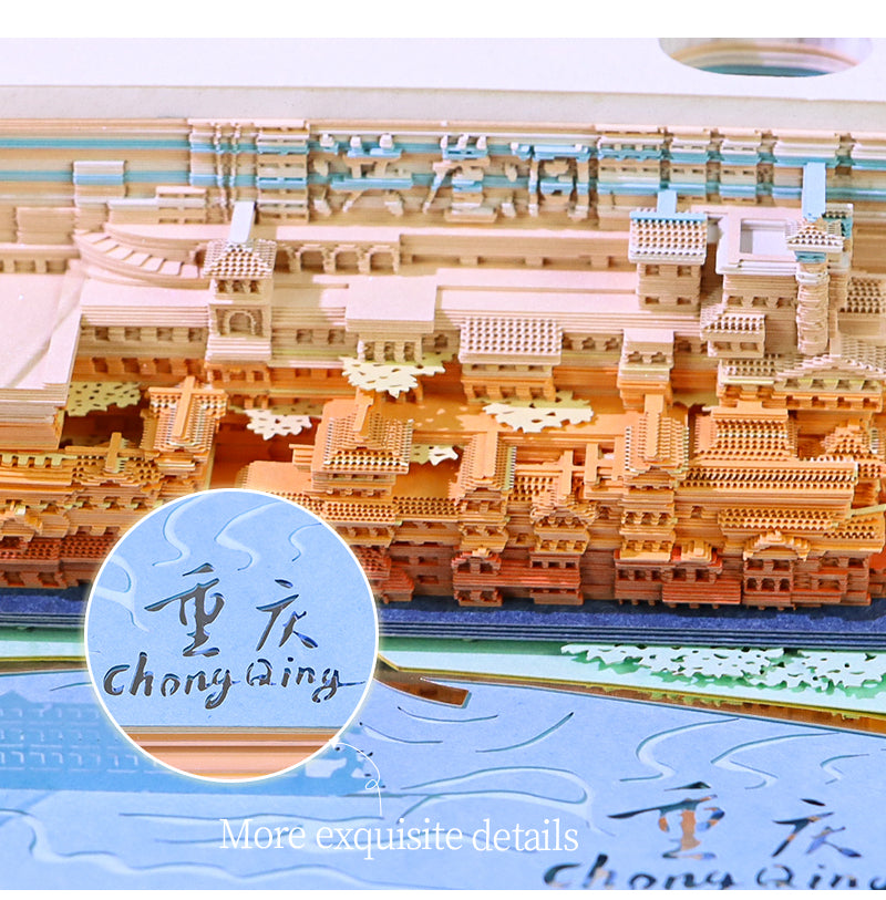 Chongqing 3d memo pad