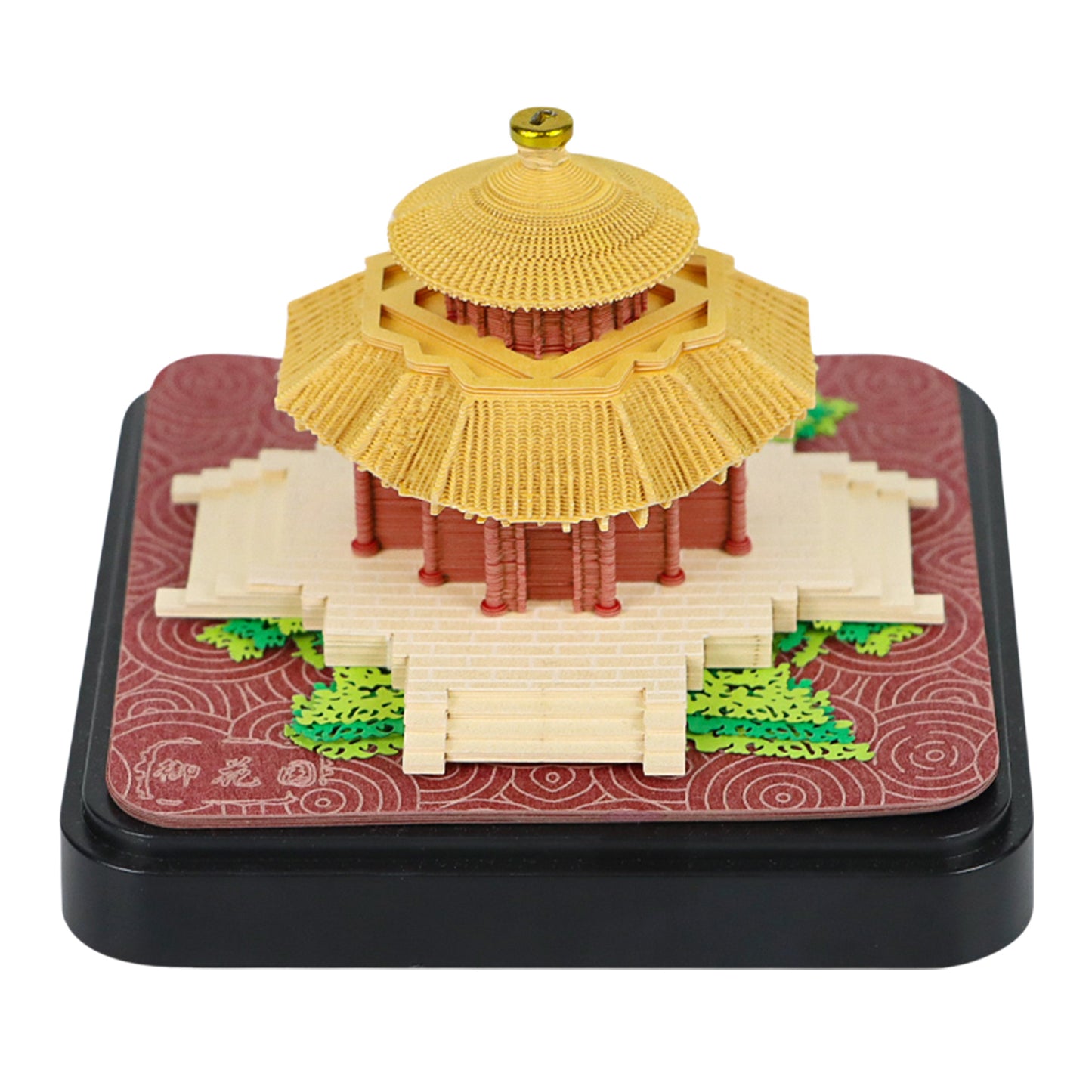 Gazebo 3D Memo Pad