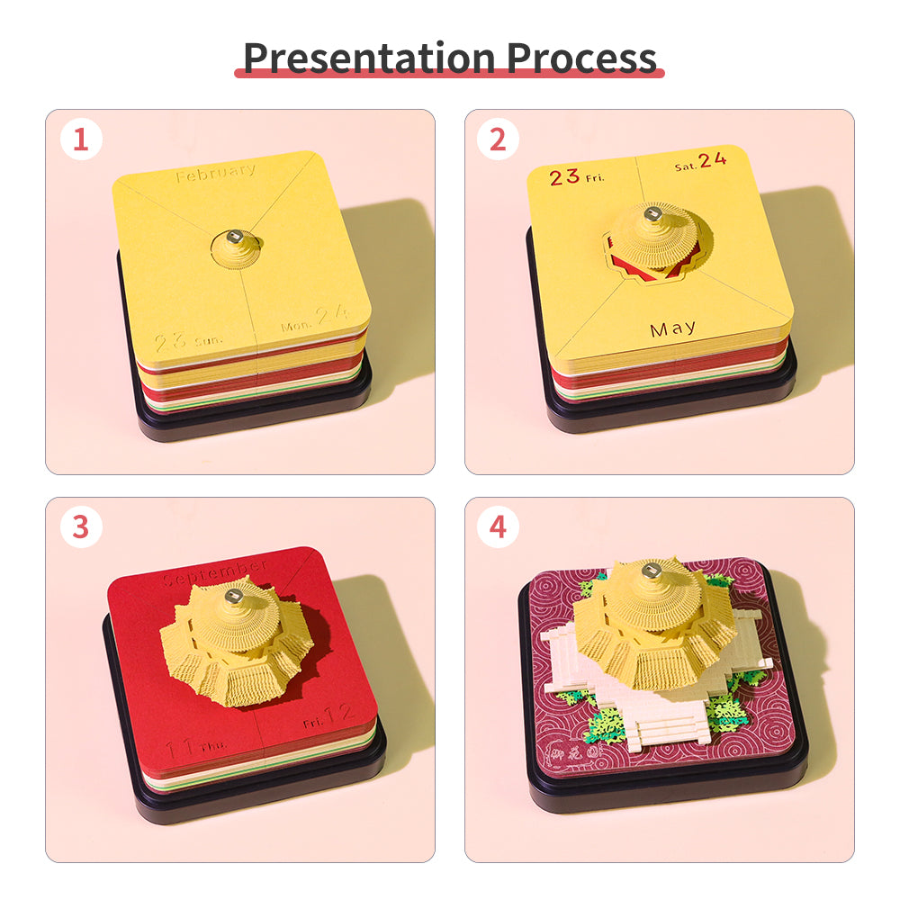 Gazebo 3D Memo Pad