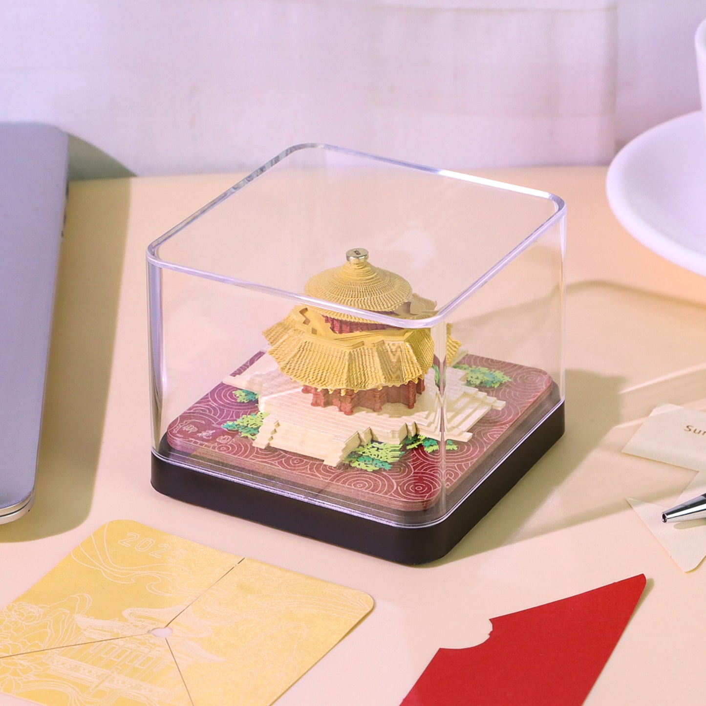 Gazebo 3D Memo Pad