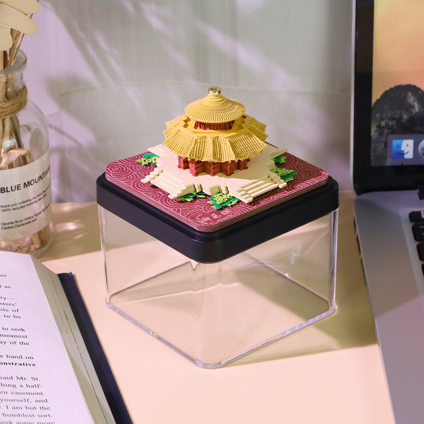 Gazebo 3D Memo Pad