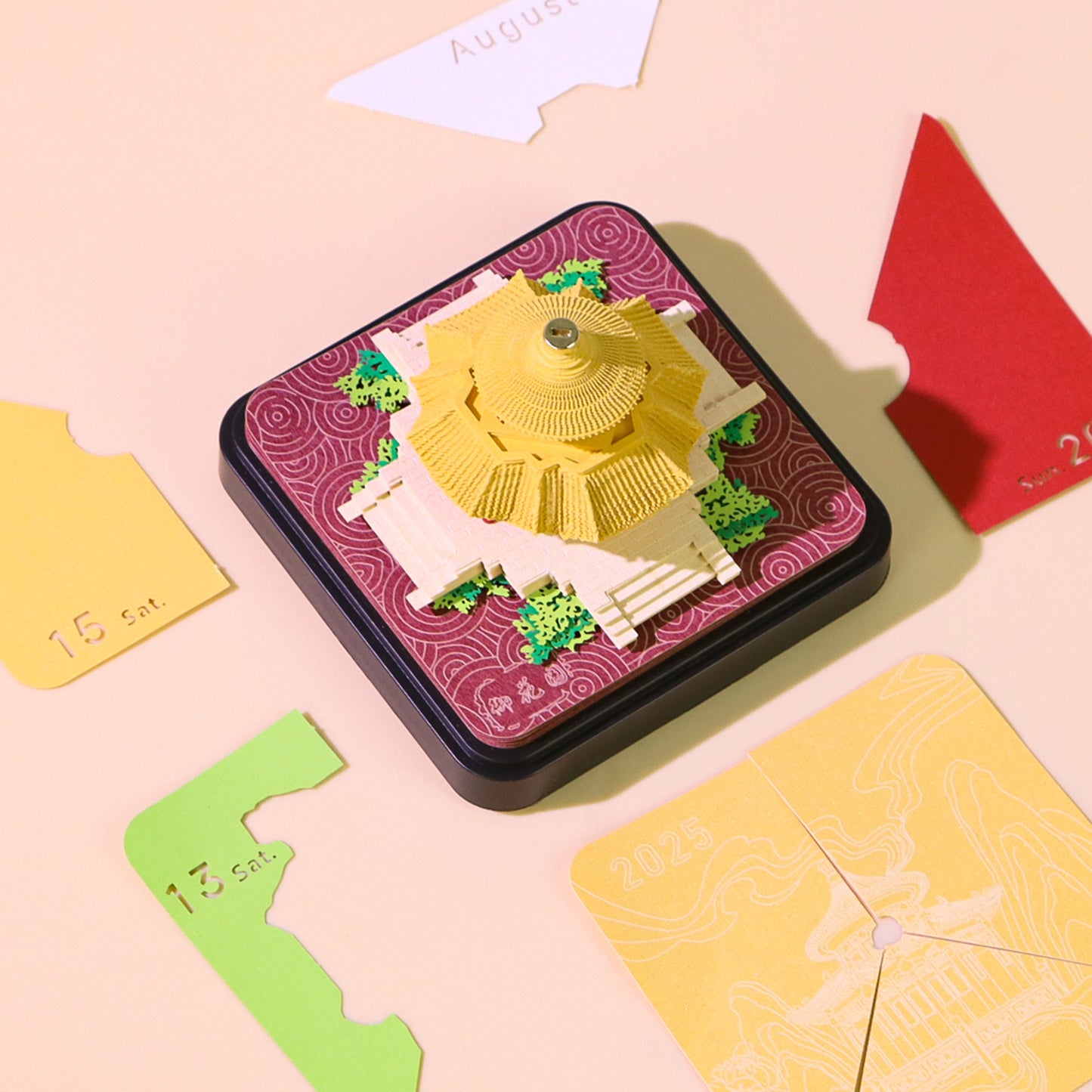Gazebo 3D Memo Pad