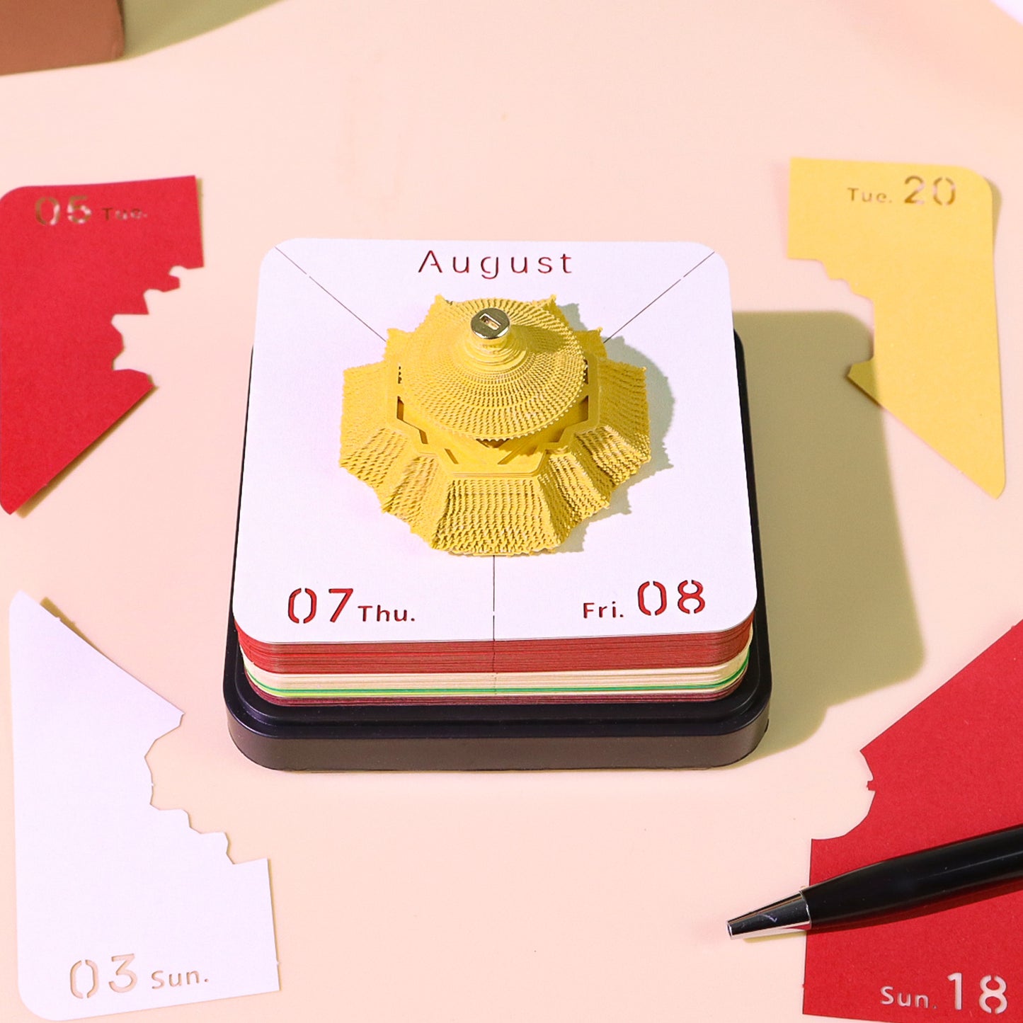 Gazebo 3D Memo Pad