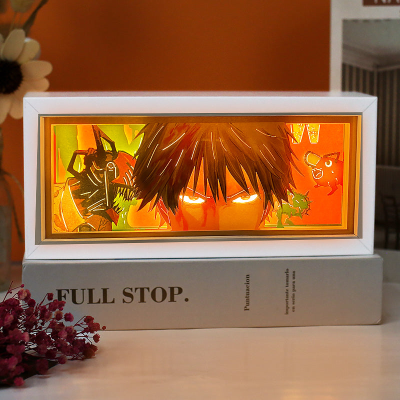 Denji Anime Light Box