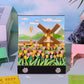 Windmill Notepads Sticky Notes Cube Kawaii Stationery Items For School Birthday Gift For Girls