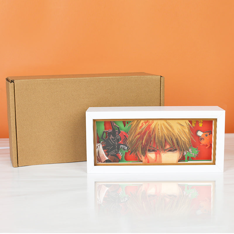 Denji Anime Light Box