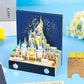 Cinderella Castle 2D calendar memo pad