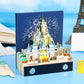 Cinderella Castle 2D calendar memo pad