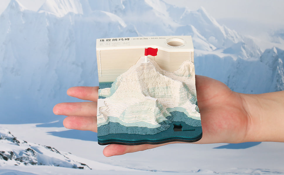 Mt. Everest 3D Memo Pad