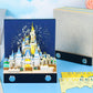 Cinderella Castle 2D calendar memo pad