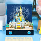 Cinderella Castle 2D calendar memo pad