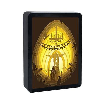 Easter Light Box