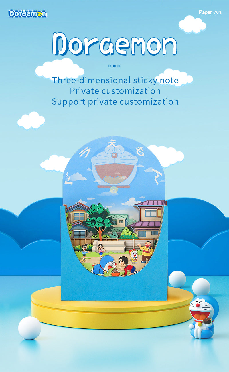 Doraemon Dream Creative Memo Pad