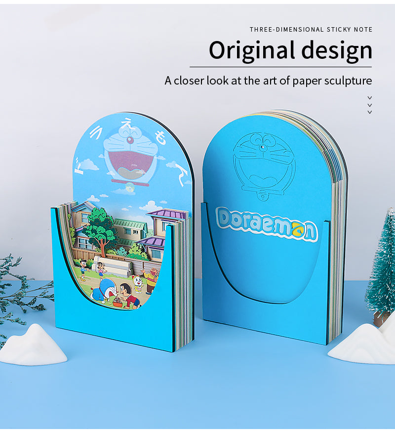 Doraemon Dream Creative Memo Pad