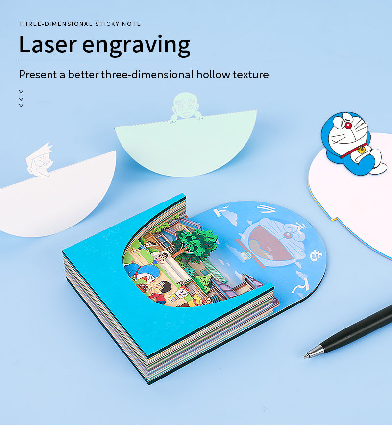 Doraemon Dream Creative Memo Pad