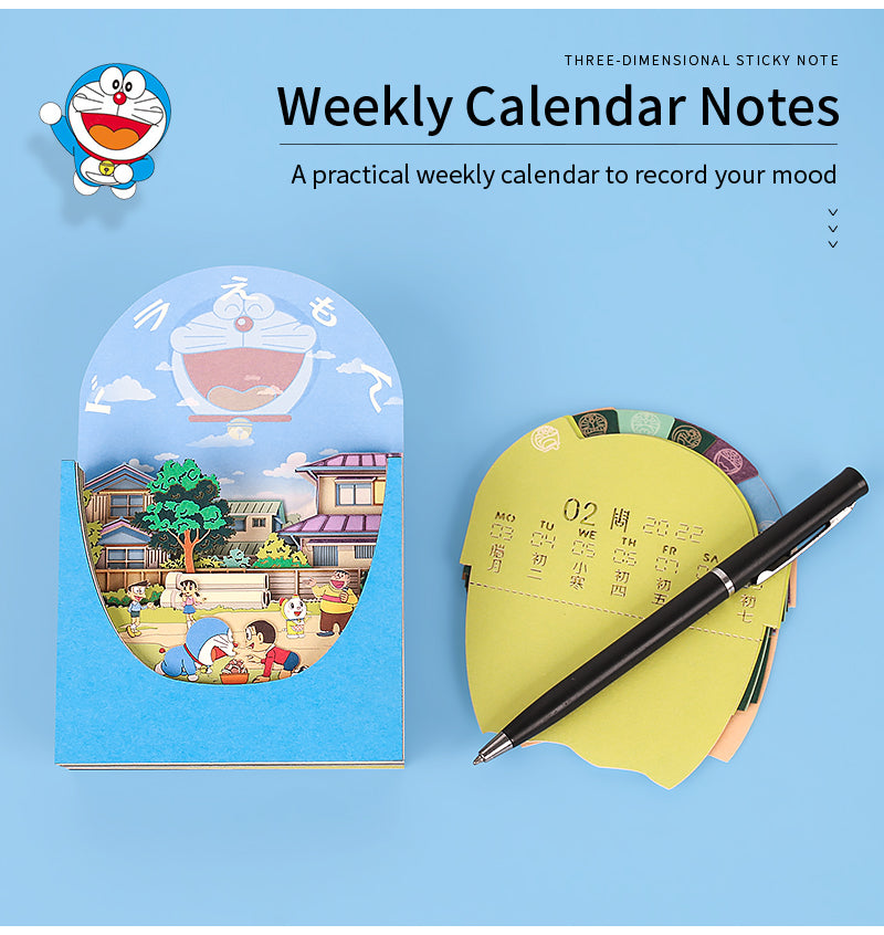 Doraemon Dream Creative Memo Pad