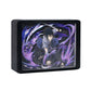 Uchiha Sasuke Naruto Anime Light Box Paper Craving Lamp（Black Shadow Box Frame）