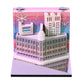 City Landmark Building Church 3D Miniature Model Hand Tear Off Memo Pad