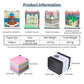 City Landmark Building Church 3D Miniature Model Hand Tear Off Memo Pad
