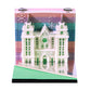 City Landmark Building Church 3D Miniature Model Hand Tear Off Memo Pad