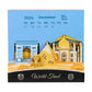 Travel around the Wolrd Famous Landmark Hand Tear off 3D Calendar Memo Pad with Light