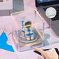Spacewalker 3D Model Hand Torn Memo Pad With Daily Calendar 2026 and Light