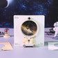Astronaut 3D Model Memo Pad With Calendar 2026 and Clock