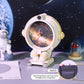 Astronaut 3D Model Memo Pad With Calendar 2026 and Clock