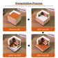 Bookstore Diorama Hand Tear off 3D Calendar Memo Pad With Light