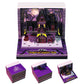 Wizard World Magic Broom Pub Miniature Hand Tear off 3D Calendar Memo Pad With Light