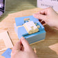 3D Camera Model Hand Tear off 3D Memo Pad with Light