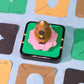 Capybara Animal 3D Model Hand Torn Memo Pad With Daily Calendar 2026