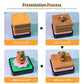 Capybara Animal 3D Model Hand Torn Memo Pad With Daily Calendar 2026