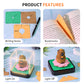 Capybara Animal 3D Model Hand Torn Memo Pad With Daily Calendar 2026