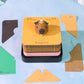 Capybara Animal 3D Model Hand Torn Memo Pad With Daily Calendar 2026