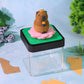 Capybara Animal 3D Model Hand Torn Memo Pad With Daily Calendar 2026