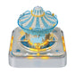 Romantic Carousel 3D Model Hand Torn Memo Pad With Daily Calendar 2026 and Light