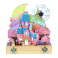 Kids Amusement Park Castle Ferris Wheel Tear Off 3D Memo Pad With Light