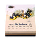 Harry Potter Hogwarts Magic Castle 3D Model Hand Torn Memo Pad With Weekly Calendar 2026