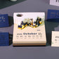 Harry Potter Hogwarts Magic Castle 3D Model Hand Torn Memo Pad With Weekly Calendar 2026