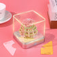 Castle in the Sky Model Hand Torn 3D Memo Pad Panoramic 3D Calendar